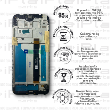 FRONTAL LG K61 *COM ARO NACIONAL WEFIX* ( W4013 )