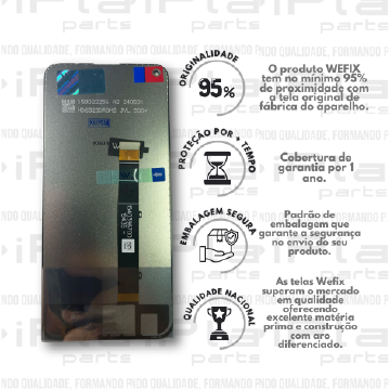 FRONTAL LG K61 *SEM ARO NACIONAL WEFIX* ( W4014 )