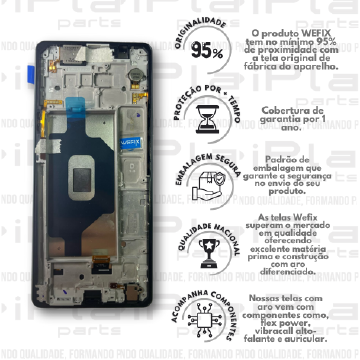 FRONTAL LG K71 *COM ARO NACIONAL WEFIX*