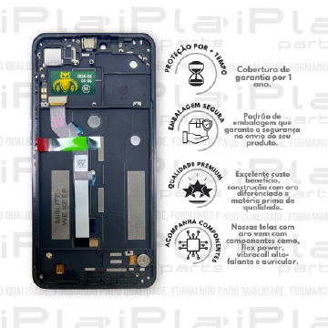 FRONTAL XIAOMI MI 8 LITE *COM ARO PRETO PREMIUM WK* ( K6007 )