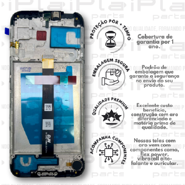 FRONTAL MOTOROLA ONE FUSION *COM ARO PREMIUM WK* ( K3019 )