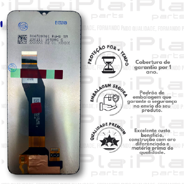 FRONTAL MOTOROLA E13 *SEM ARO PREMIUM WK* ( K3056 )