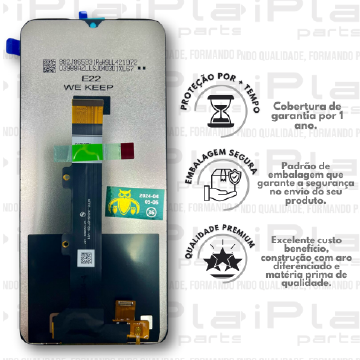 FRONTAL MOTOROLA E22 *SEM ARO PREMIUM WK* ( K3075 )