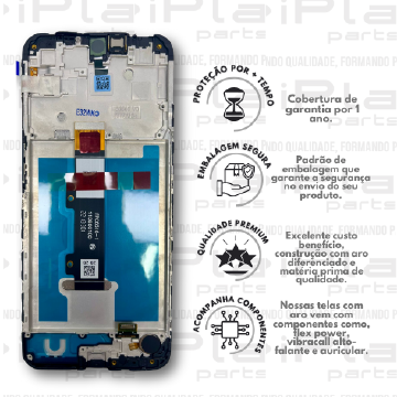 FRONTAL MOTOROLA E32 *COM ARO PREMIUM WK* ( K3005 )