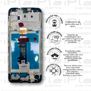 FRONTAL MOTOROLA E40 *COM ARO PREMIUM WK* ( K3044 )