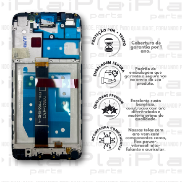 FRONTAL MOTOROLA E6 PLAY *COM ARO PREMIUM WK* ( K3045 )