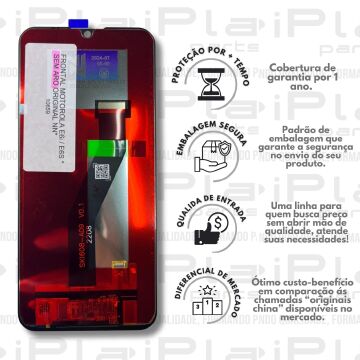 FRONTAL MOTOROLA E6i / E6S *SEM ARO ORIGINAL NN* ( M3031 )