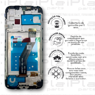 FRONTAL MOTOROLA E6S *COM ARO PREMIUM WK* ( K3020 )