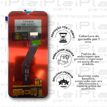 FRONTAL MOTOROLA E6S / E6I *SEM ARO PREMIUM WK* ( K3084 )