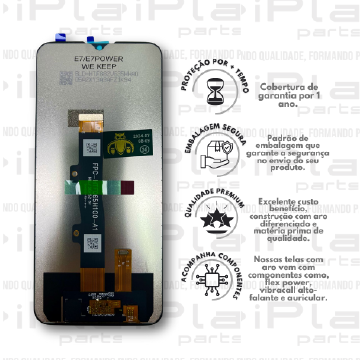 FRONTAL MOTOROLA  E7 / E7 POWER *SEM ARO PREMIUM WK* ( K3063 )