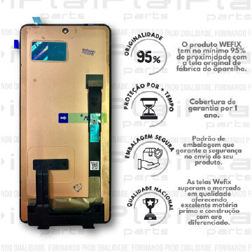 FRONTAL MOTOROLA EDGE 20 / EDGE 20 PLUS / EDGE 20 PRO / EDGE 30 PRO *SEM ARO NACIONAL WEFIX* ( W3028 )