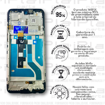 FRONTAL MOTOROLA EDGE 20 LITE *COM ARO NACIONAL WEFIX* ( W3029 )