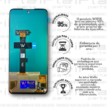 FRONTAL MOTOROLA EDGE 20 LITE *SEM ARO NACIONAL WEFIX* ( W3169 )