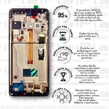 FRONTAL MOTOROLA EDGE 20 PRO *COM ARO NACIONAL WEFIX* ( W3031 )