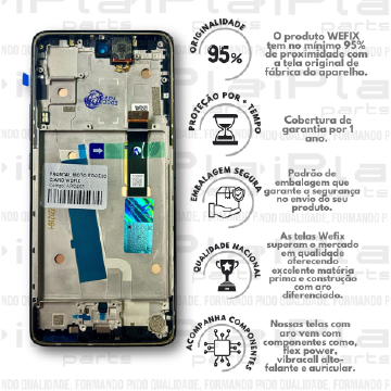 FRONTAL MOTOROLA EDGE 30 *COM ARO NACIONAL WEFIX*