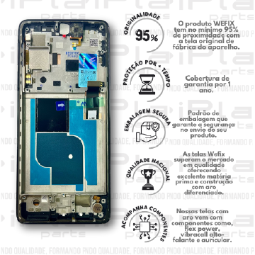 FRONTAL MOTOROLA EDGE 30 PRO *COM ARO NACIONAL WEFIX*