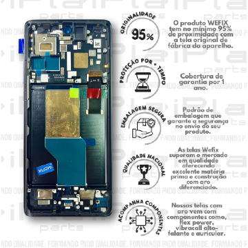 FRONTAL MOTOROLA EDGE 30 ULTRA *COM ARO NACIONAL WEFIX*