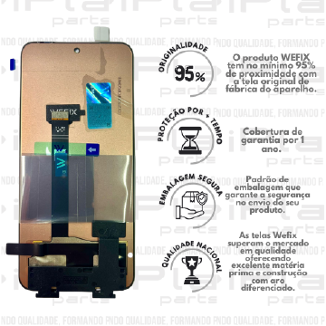 FRONTAL MOTOROLA EDGE 50 NEO *SEM ARO NACIONAL WEFIX* ( W3175 )