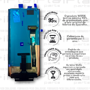 FRONTAL MOTOROLA EDGE / EDGE PLUS *SEM ARO NACIONAL WEFIX* ( W3023 )