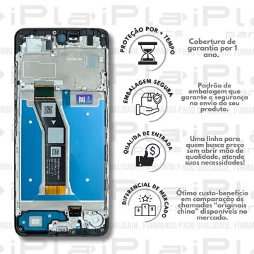 FRONTAL MOTOROLA G04 / G04S *COM ARO ORIGINAL NN* ( M3159 )