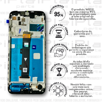 FRONTAL MOTOROLA G10 *COM ARO NACIONAL WEFIX* ( W3040 )