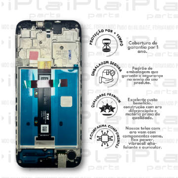 FRONTAL MOTOROLA G10 / G20 / G30 *COM ARO PREMIUM WK* ( K3007 )