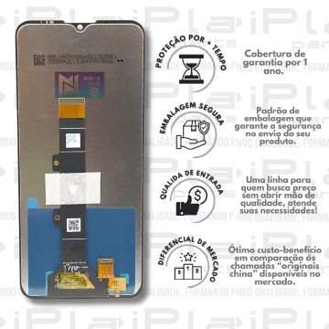 FRONTAL MOTOROLA G10 / G20 / G30 *SEM ARO ORIGINAL NN* ( M3053 )
