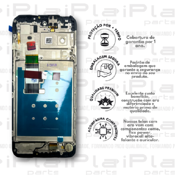 FRONTAL MOTOROLA G13 / G23 *COM ARO PREMIUM WK* ( K3023 )