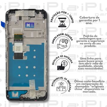 FRONTAL MOTOROLA G13 / G23 *COM ARO ORIGINAL NN* ( M3145 )