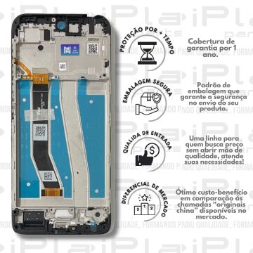 FRONTAL MOTOROLA G14 *COM ARO ORIGINAL NN* ( M3141 )