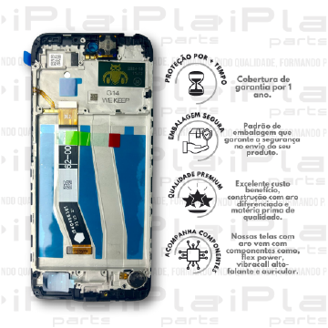 FRONTAL MOTOROLA G14 *COM ARO PREMIUM WK* ( K3051 )