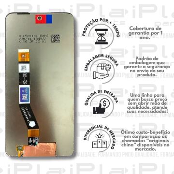 FRONTAL MOTOROLA G14 / G54 *SEM ARO ORIGINAL NN* ( M3146 )