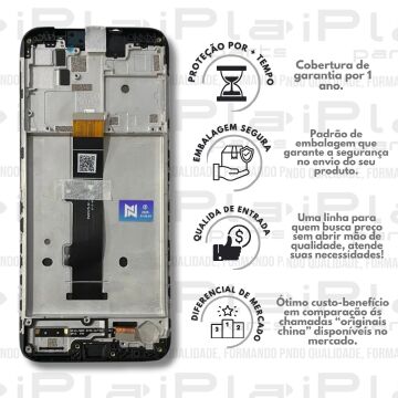 FRONTAL MOTOROLA G20 *COM ARO ORIGINAL NN*
