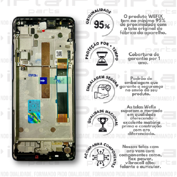 FRONTAL MOTOROLA G200 *COM ARO NACIONAL WEFIX* ( W3155 )