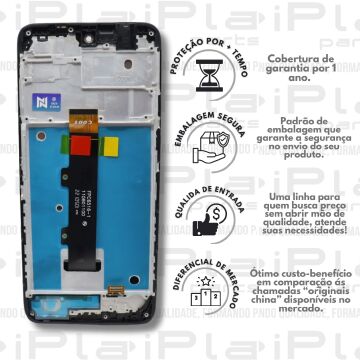 FRONTAL MOTOROLA G22 *COM ARO ORIGINAL NN* ( M3049 )