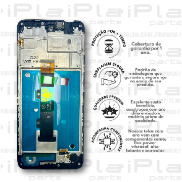 FRONTAL MOTOROLA G22 *COM ARO PREMIUM WK* ( K3009 )