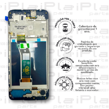 FRONTAL MOTOROLA G24 / G24 POWER *COM ARO PREMIUM WK* ( K3054 )