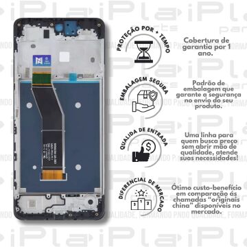 FRONTAL MOTOROLA G24 / G24 POWER *COM ARO ORIGINAL NN* ( M3157 )