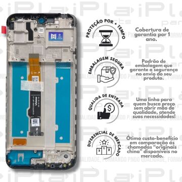 FRONTAL MOTOROLA G31 *COM ARO INCELL NN* ( M3055 )