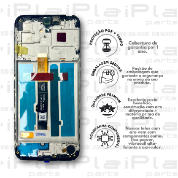 FRONTAL MOTOROLA G31 *COM ARO INCELL WK* ( K3037 )