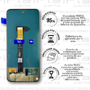 FRONTAL MOTOROLA G31 G41 G71 *SEM ARO NACIONAL WEFIX* ( W3147 )