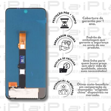 FRONTAL MOTOROLA G31 G41 G71 *SEM ARO OLED ORIGINAL NN* ( M3056 )