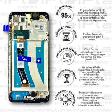 FRONTAL MOTOROLA G32 *COM ARO NACIONAL WEFIX* ( W3052 )