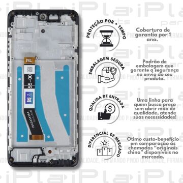 FRONTAL MOTOROLA G32 *COM ARO ORIGINAL NN* ( M3150 )