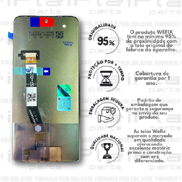 FRONTAL MOTOROLA G32 / G73 *SEM ARO NACIONAL WEFIX* ( W3053 )