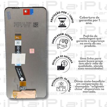 FRONTAL MOTOROLA G32 / G73 *SEM ARO ORIGINAL NN* ( M3139 )