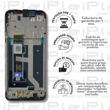 FRONTAL MOTOROLA G34 *COM ARO ORIGINAL NN* ( M3155 )