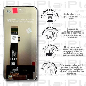 FRONTAL MOTOROLA G34 *SEM ARO ORIGINAL NN* ( M3154 )