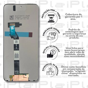FRONTAL MOTOROLA G35 *SEM ARO ORIGINAL NN* ( M3162 )