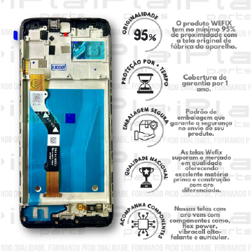 FRONTAL MOTOROLA G40 FUSION *COM ARO NACIONAL WEFIX*